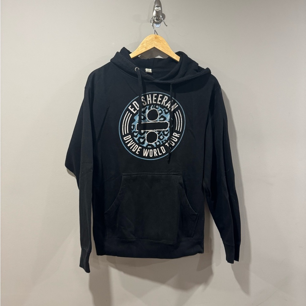 Ed Sheeran Divide Tour Concert Hoodie